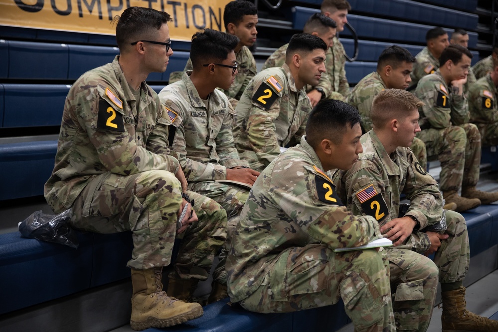 U.S. Army Forces Command Best Squad Competition 2022