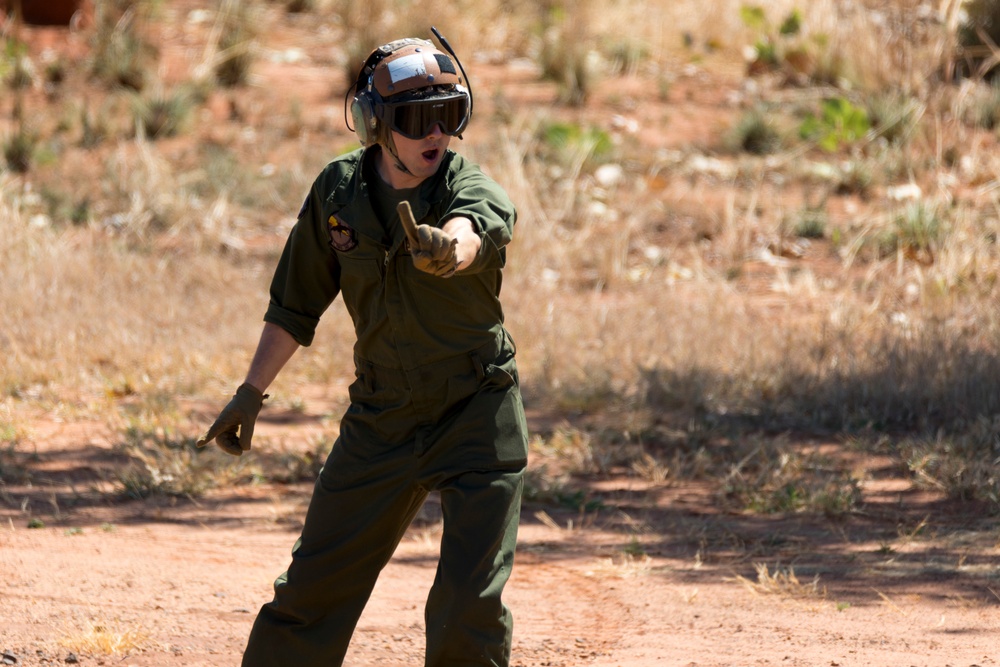 The Ready Group Arrives in the Outback
