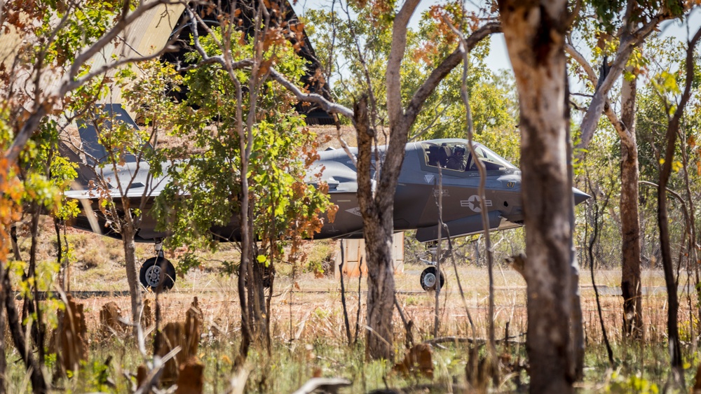 The Ready Group Arrives in the Outback
