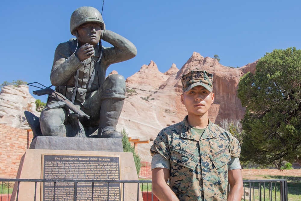 Navajo Nation Marines