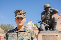 Navajo Nation Marines