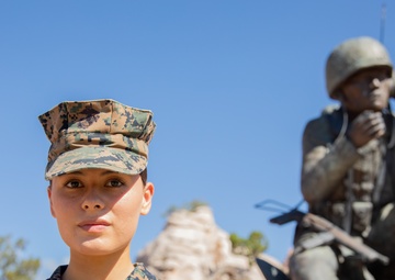 Rooted in tradition: modern day Navajo Marine continues legacy of service