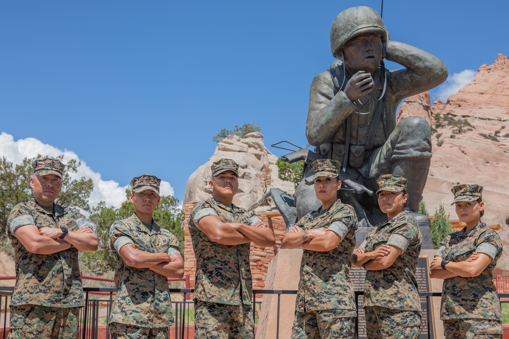 Navajo Nation Marines