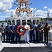 The USCGC Oliver Henry (WPC 1140) crew arrives to Papua New Guinea