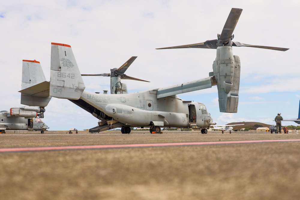 2022 Kaneohe Bay Air Show: JTF Wall of Fire