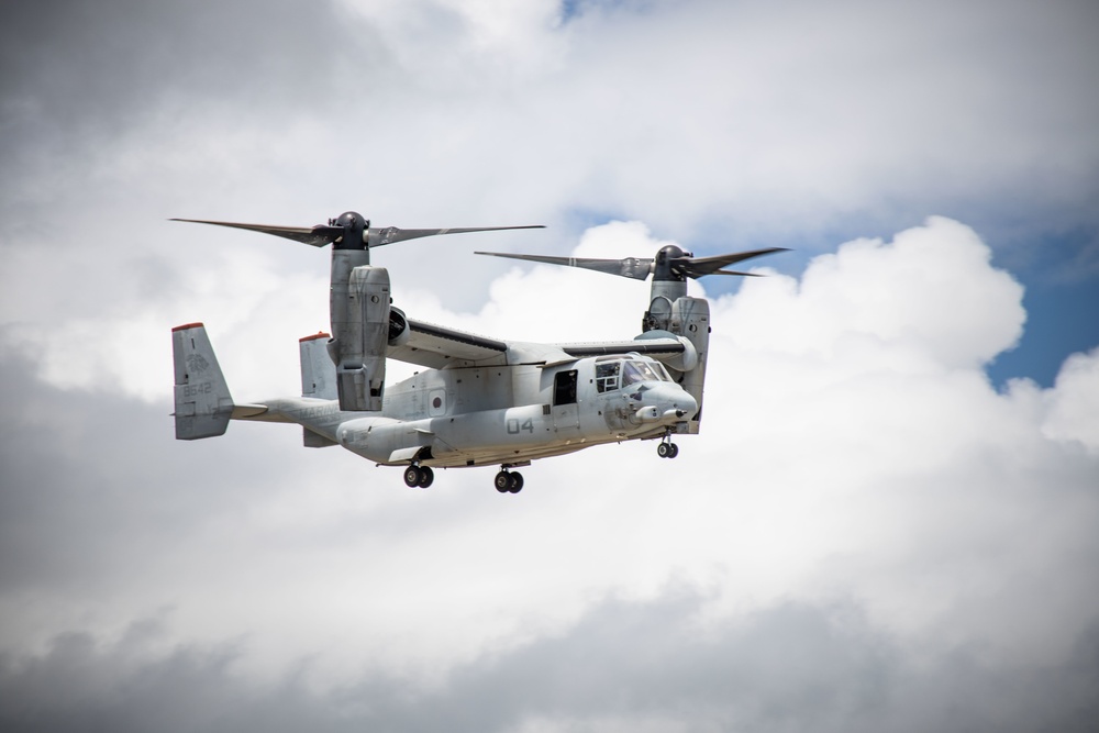 2022 Kaneohe Bay Air Show: JTF Wall of Fire