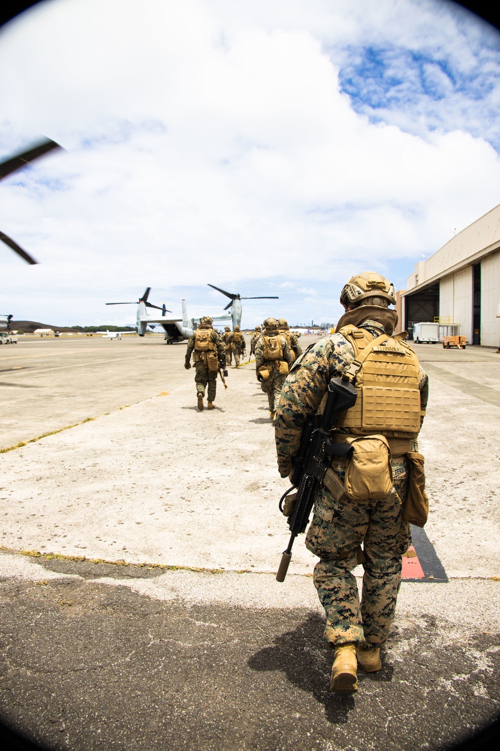 2022 Kaneohe Bay Air Show: JTF Wall of Fire