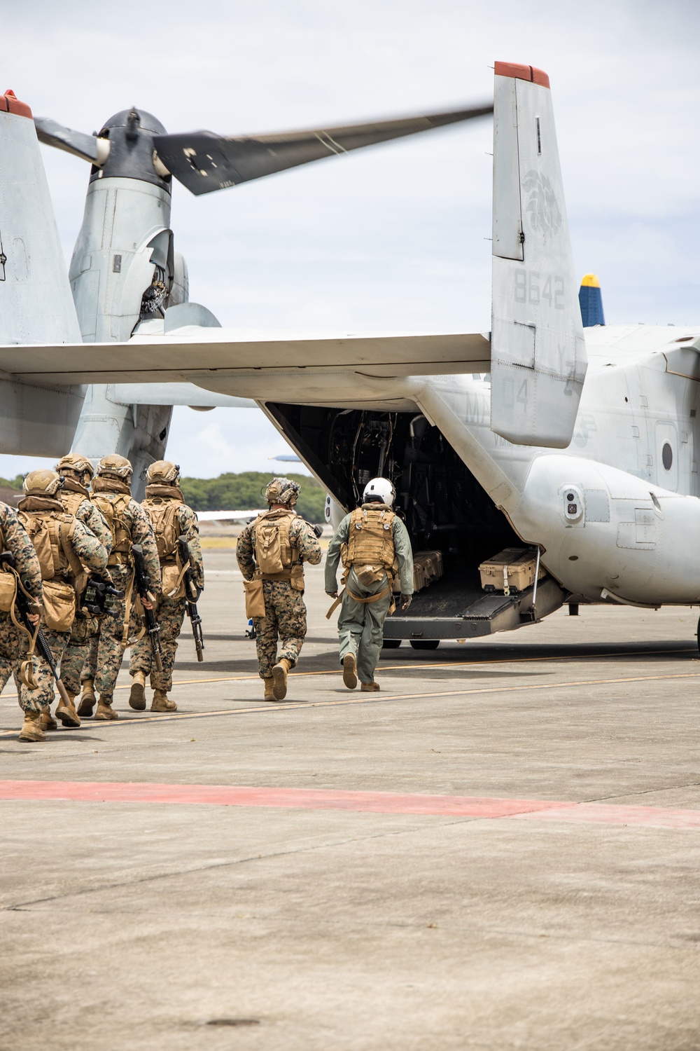 2022 Kaneohe Bay Air Show: JTF Wall of Fire