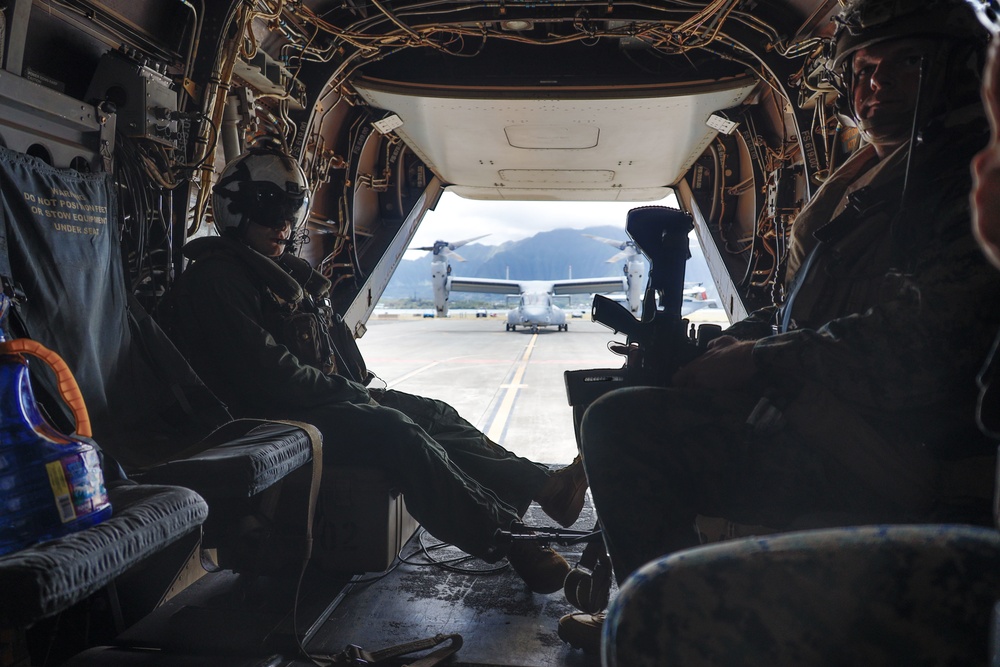 2022 Kaneohe Bay Air Show: JTF Wall of Fire