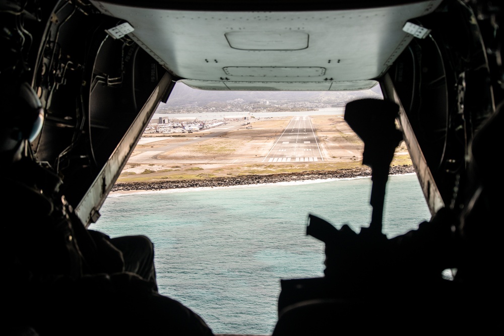 2022 Kaneohe Bay Air Show: JTF Wall of Fire