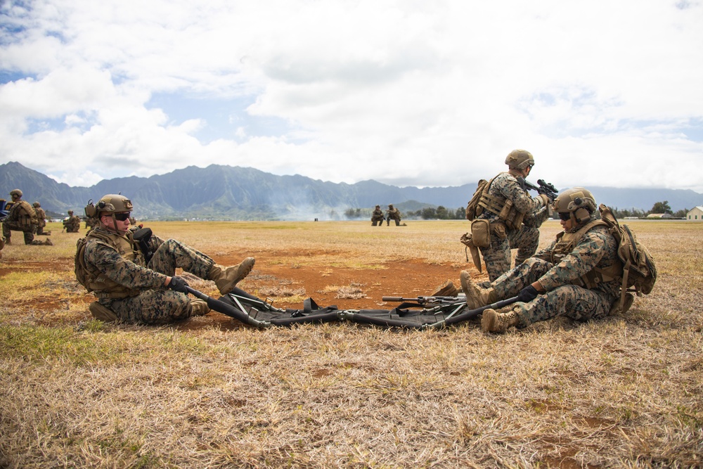 2022 Kaneohe Bay Air Show: JTF Wall of Fire