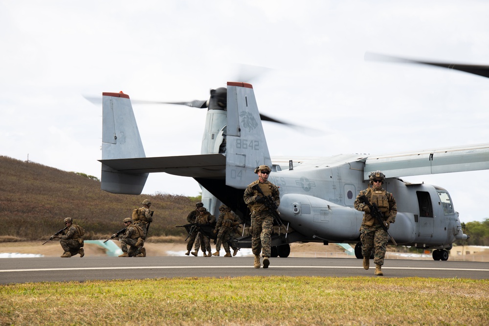 2022 Kaneohe Bay Air Show: JTF Wall of Fire