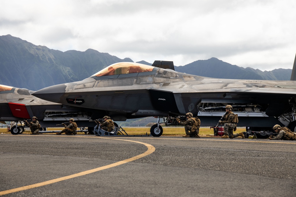 2022 Kaneohe Bay Air Show: JTF Wall of Fire