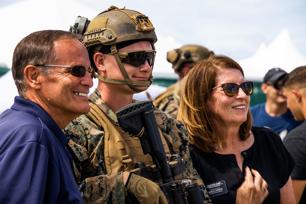 2022 Kaneohe Bay Air Show: JTF Wall of Fire