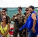 2022 Kaneohe Bay Air Show: JTF Wall of Fire