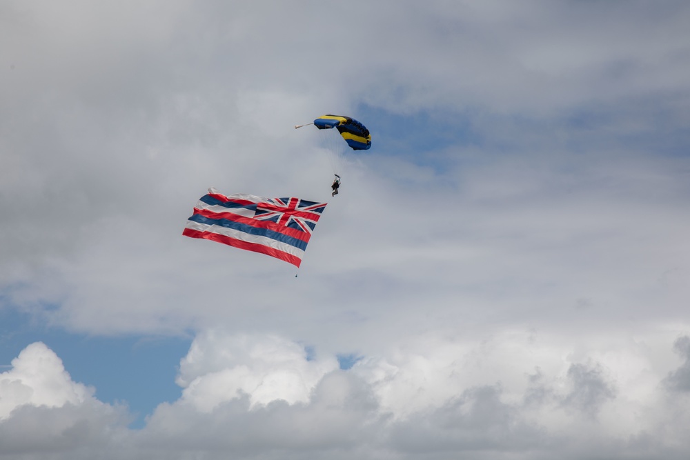 2022 Kaneohe Bay Air Show: Full House