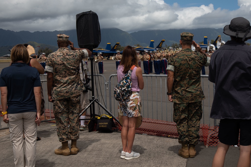 2022 Kaneohe Bay Air Show: Full House