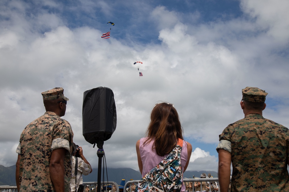 2022 Kaneohe Bay Air Show: Full House