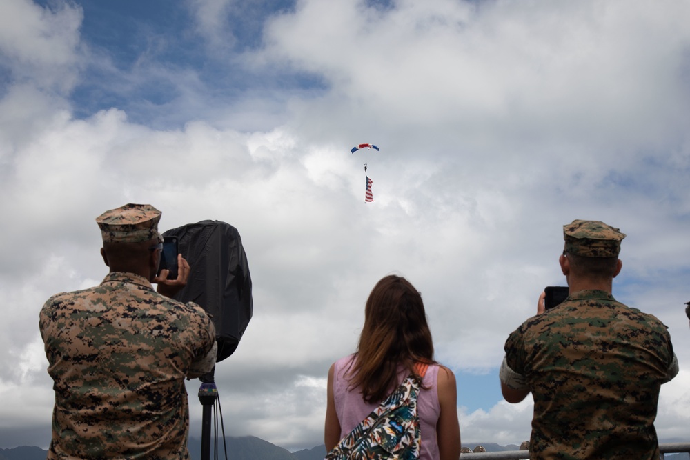 2022 Kaneohe Bay Air Show: Full House