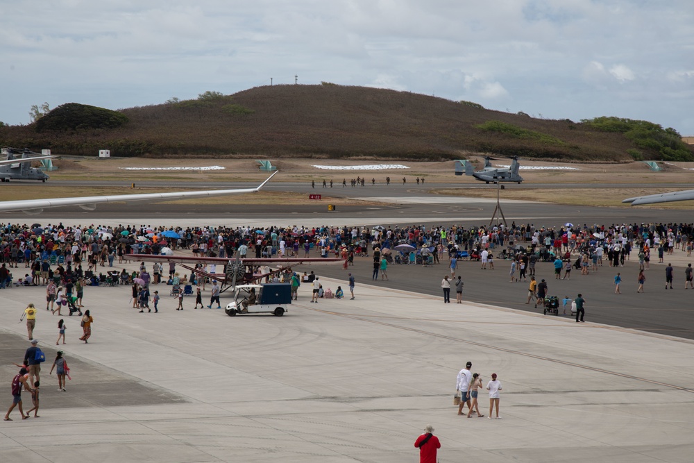 2022 Kaneohe Bay Air Show: Full House