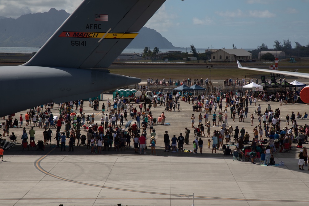 2022 Kaneohe Bay Air Show: Full House