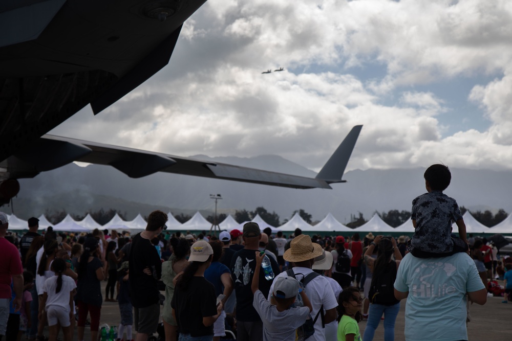 2022 Kaneohe Bay Air Show: Full House