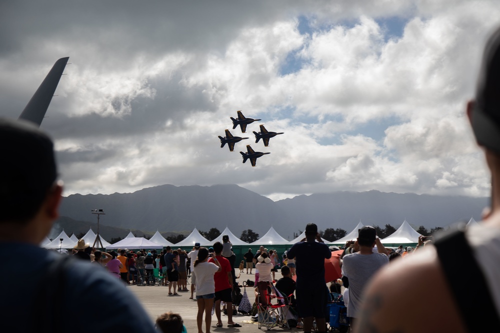 2022 Kaneohe Bay Air Show: Full House