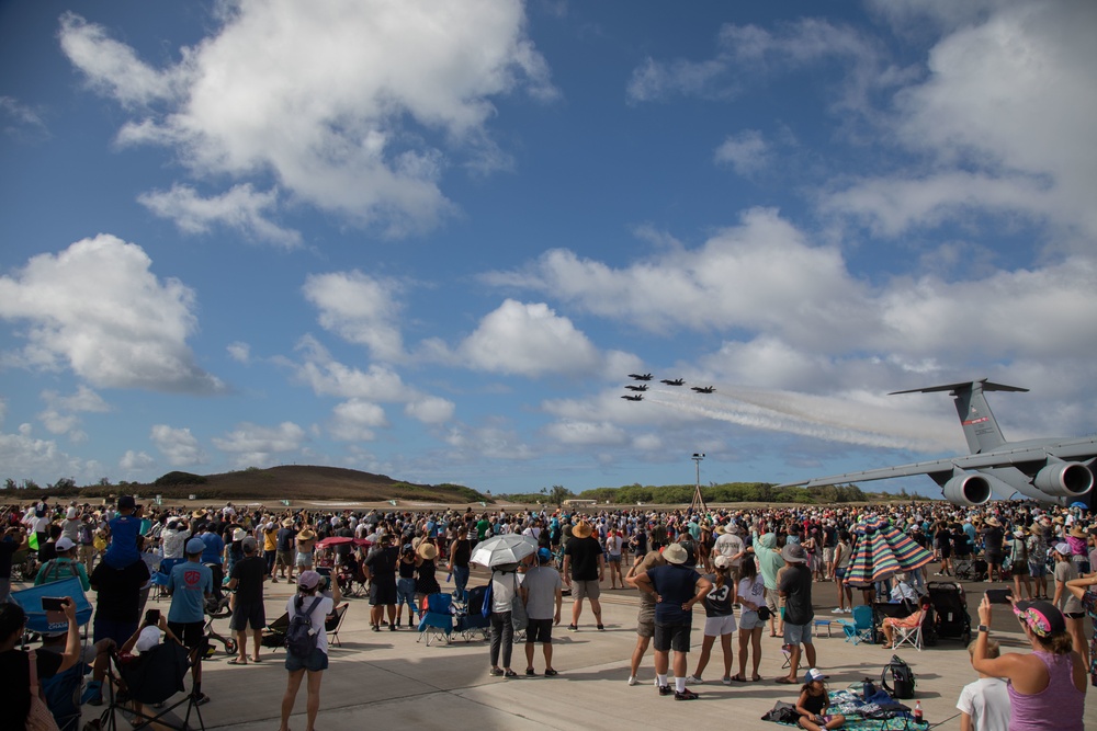 2022 Kaneohe Bay Air Show: Full House