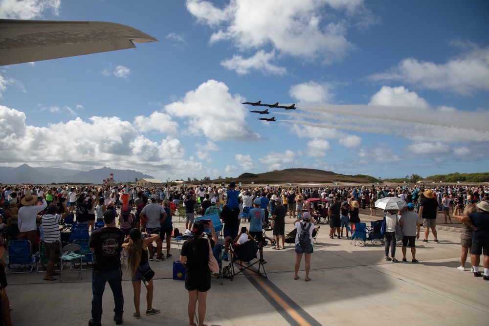 2022 Kaneohe Bay Air Show: Full House