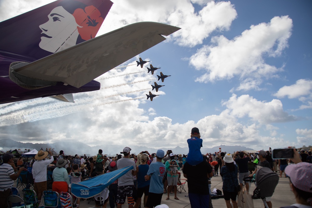 2022 Kaneohe Bay Air Show: Full House