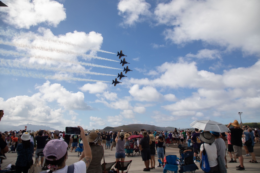 2022 Kaneohe Bay Air Show: Full House