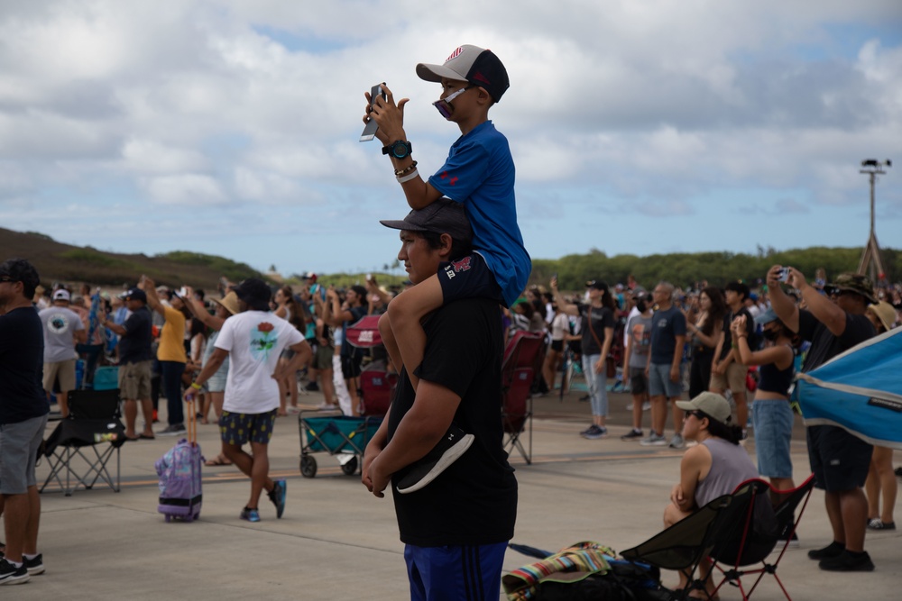 2022 Kaneohe Bay Air Show: Full House