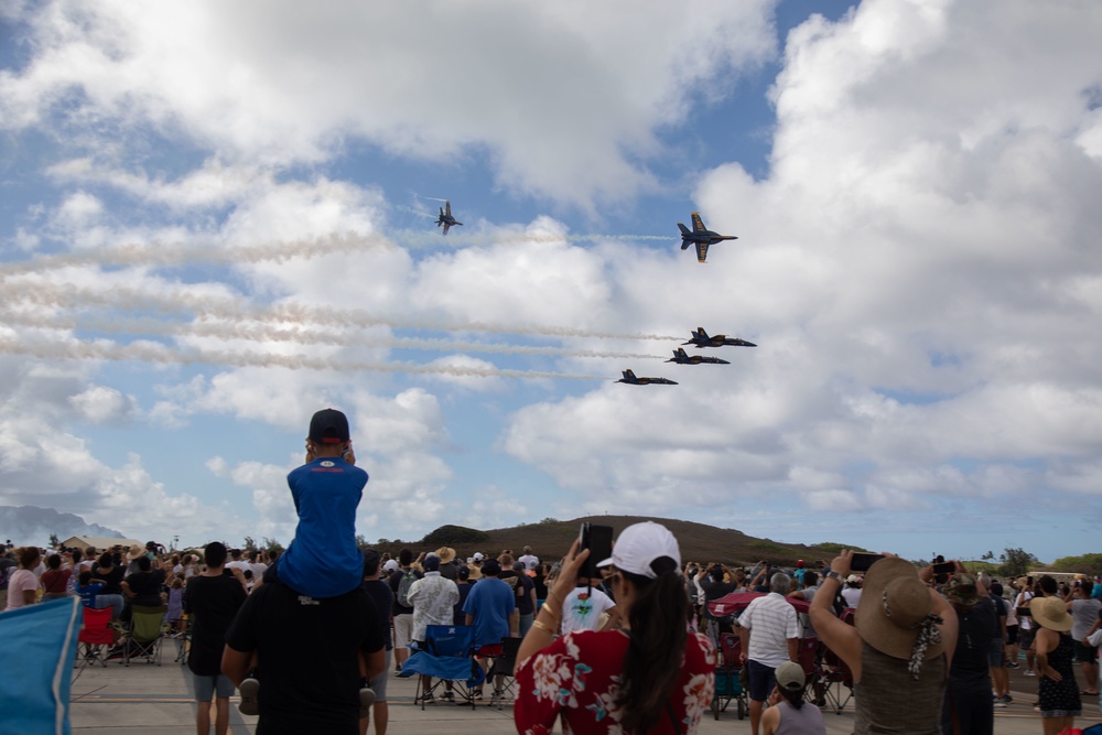 2022 Kaneohe Bay Air Show: Full House