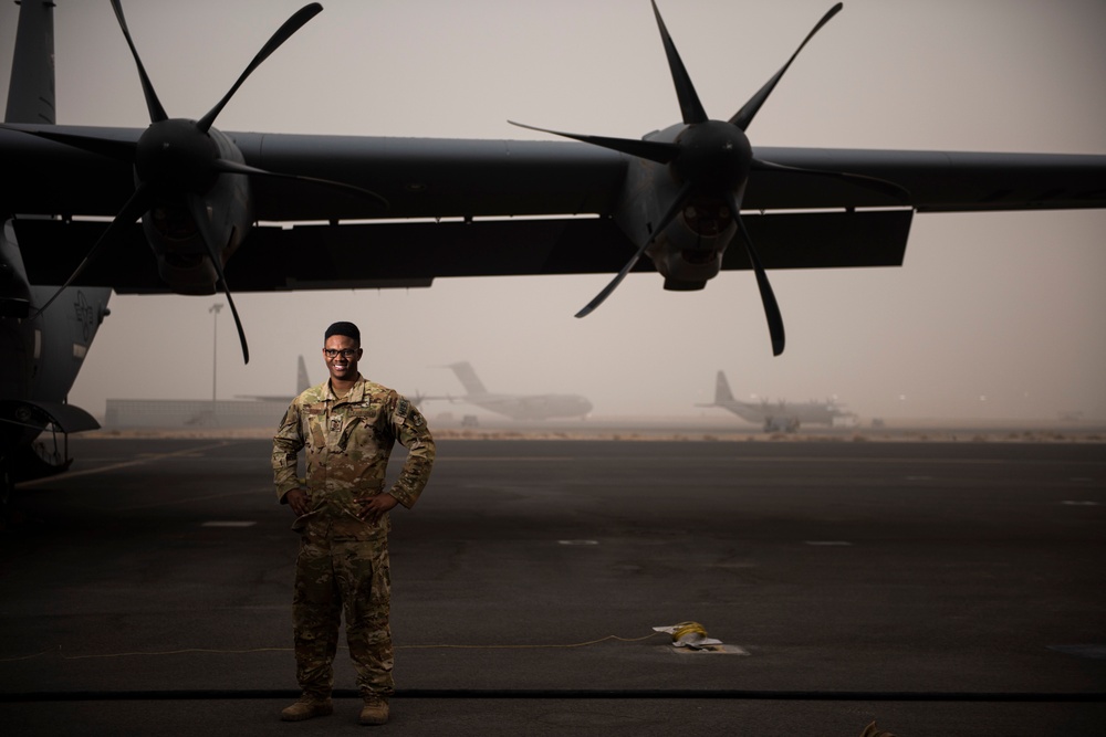 41st EAS Loadmaster--&quot;Love what you do.&quot;