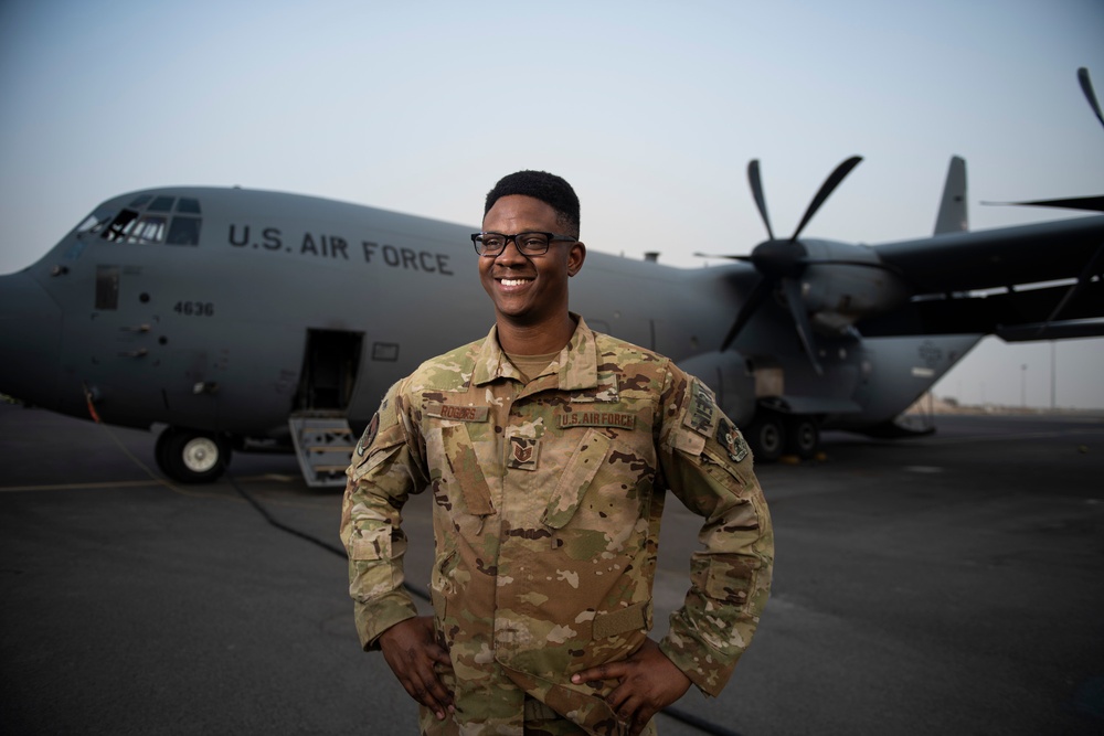 41st EAS Loadmaster--&quot;Love what you do.&quot;