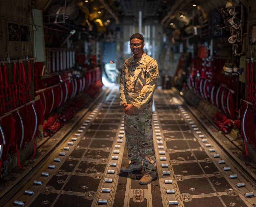 41st EAS Loadmaster--&quot;Love what you do.&quot;