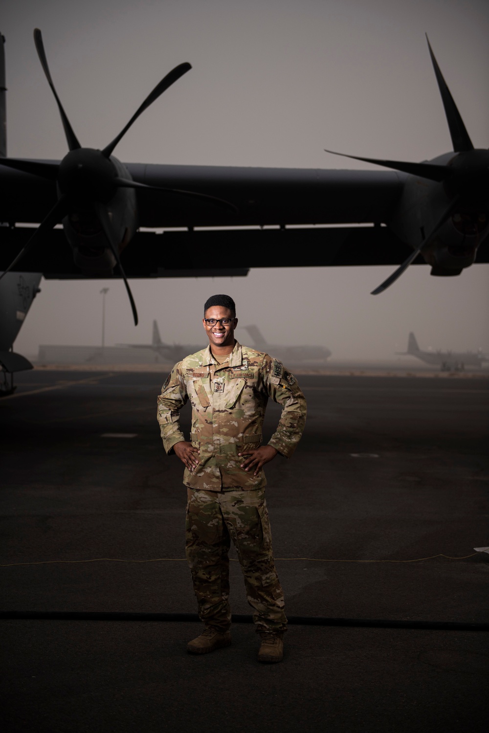 41st EAS Loadmaster--&quot;Love what you do.&quot;