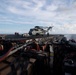 USS Tripoli Conducts Vertical Replenishment