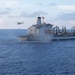 USS Tripoli Conducts Vertical Replenishment