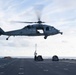 USS Tripoli Conducts Vertical Replenishment