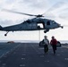 USS Tripoli Conducts Vertical Replenishment