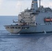 USS Tripoli Conducts Vertical Replenishment