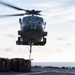 USS Tripoli Conducts Vertical Replenishment