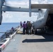 USS Tripoli Conducts Operations with VMM-262 (Reinforced) and 31st MEU