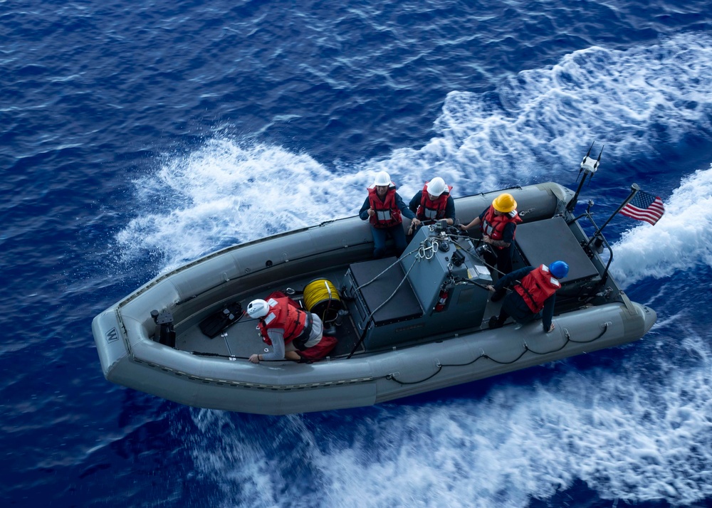 Tripoli Small Boat Operations