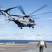 USS Tripoli Conducts Flight Operations with VMM-262 (Reinforced)