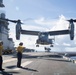 USS Tripoli Conducts Flight Operations with VMM-262 (Reinforced)