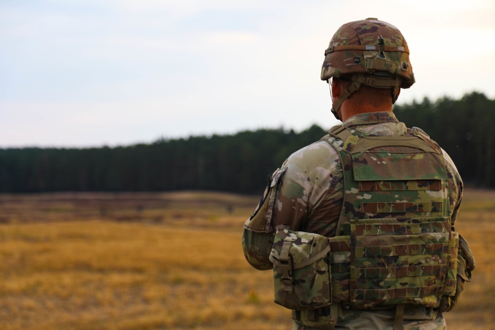 3rd Armored Brigade Combat Team, 1st Cavalry Division Soldiers Conduct M4A1, M249, and 50 Cal Ranges.