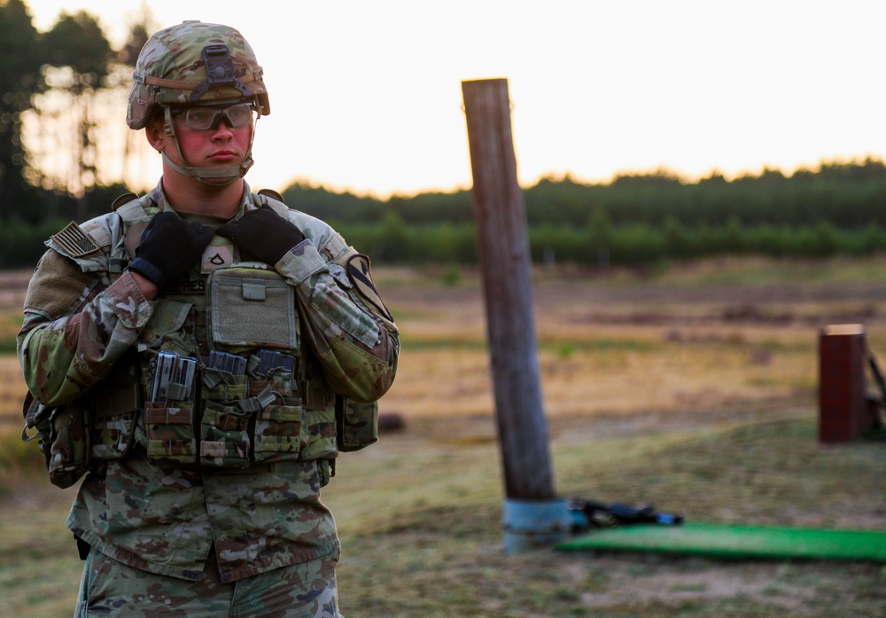 3rd Armored Brigade Combat Team, 1st Cavalry Division Soldiers Conduct M4A1, M249, and 50 Cal Ranges.