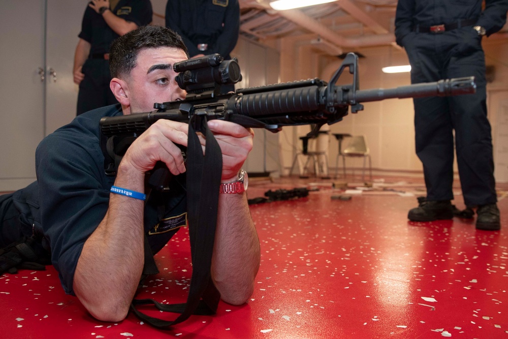 Weapons Familiarization